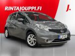 Nissan Note 2015 Harmaa