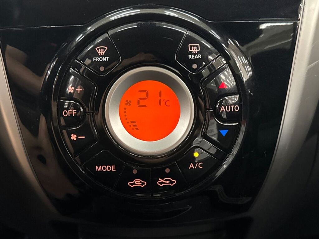 Nissan Note 2015 Harmaa