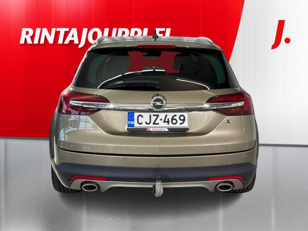Opel Insignia 2015 Ruskea (beige)