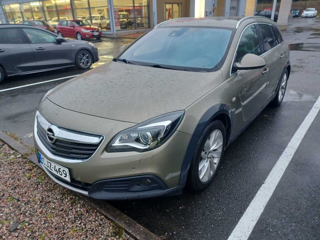 Opel Insignia 2015 Ruskea (beige)