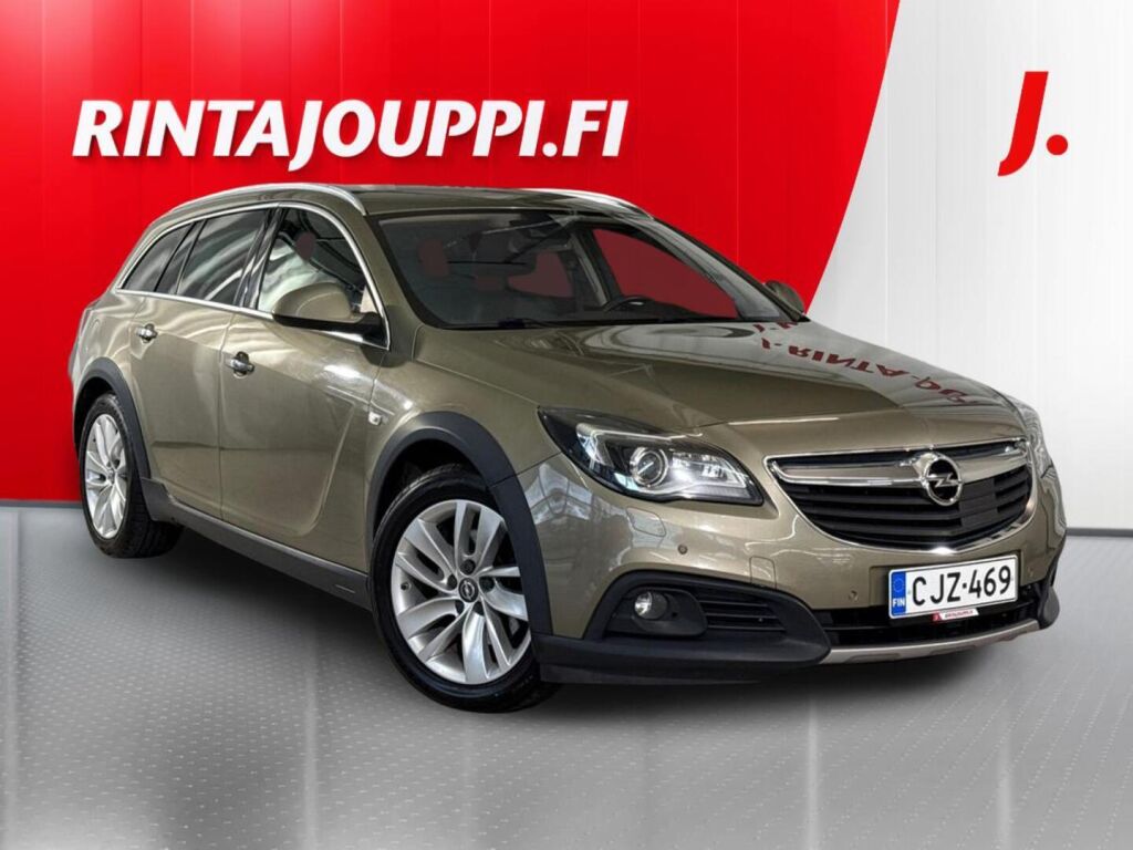 Opel Insignia 2015 Ruskea (beige)