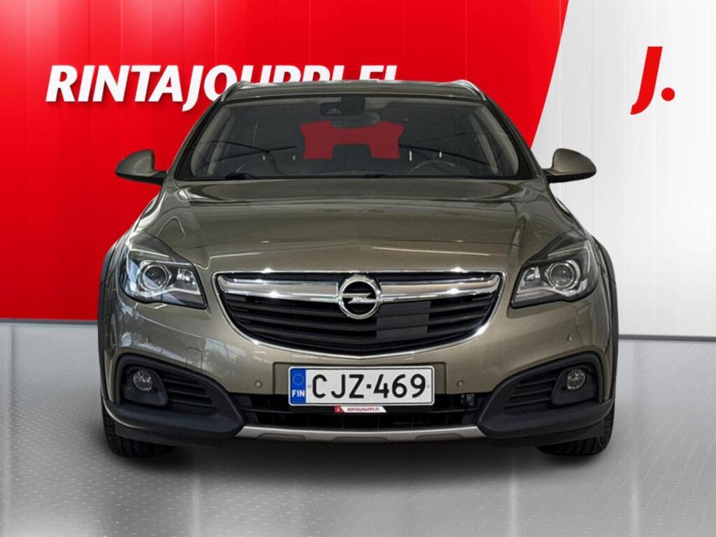 Opel Insignia 2015 Ruskea (beige)