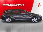 Opel Astra 2016 Musta