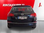 Opel Astra 2016 Musta
