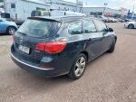 Opel Astra 2016 Musta