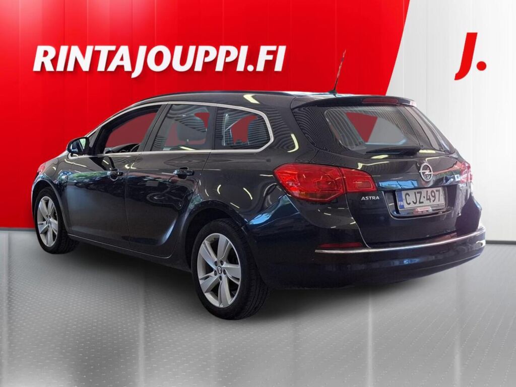 Opel Astra 2016 Musta