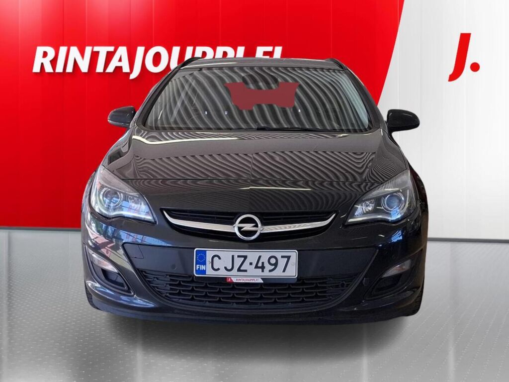 Opel Astra 2016 Musta
