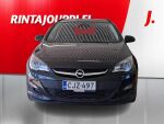 Opel Astra 2016 Musta