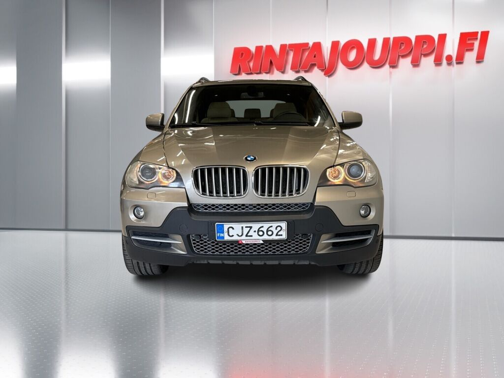 BMW X5 2007 Ruskea (beige)
