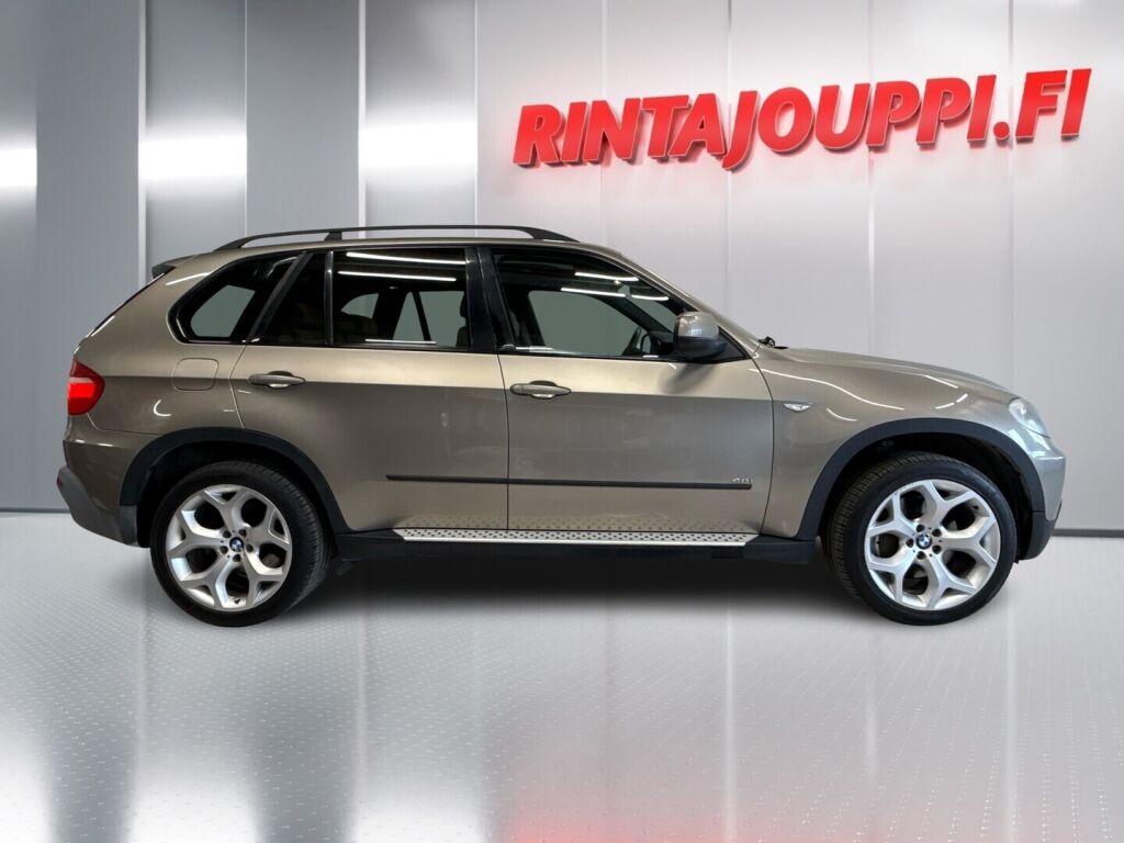 BMW X5 2007 Ruskea (beige)