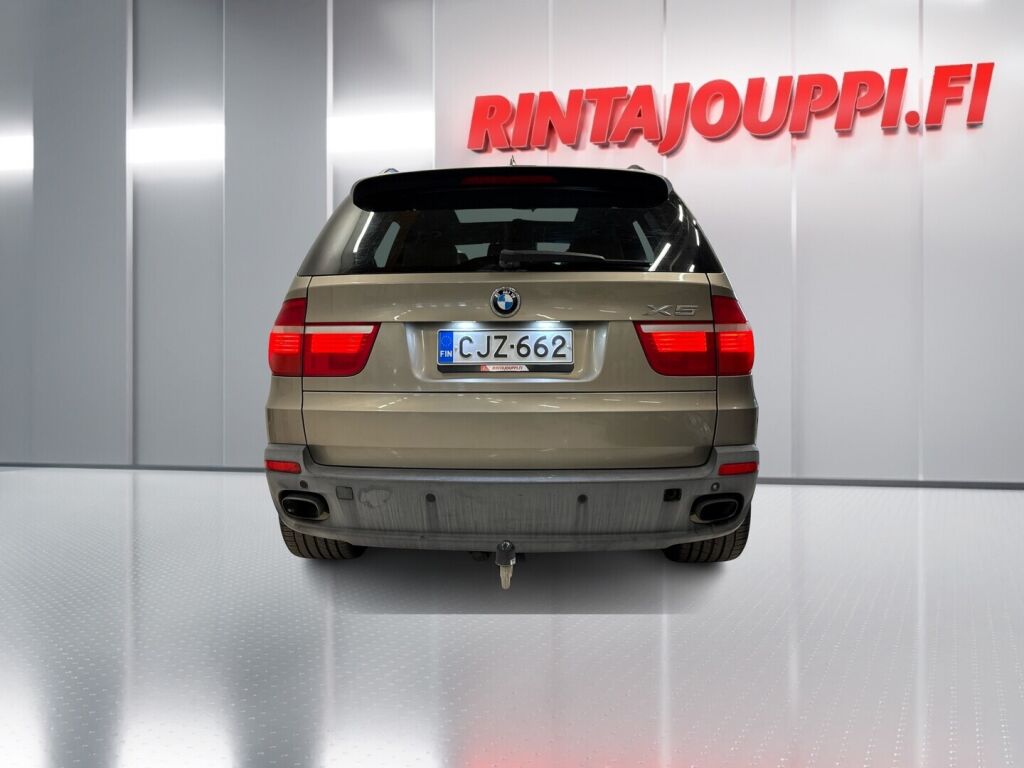 BMW X5 2007 Ruskea (beige)