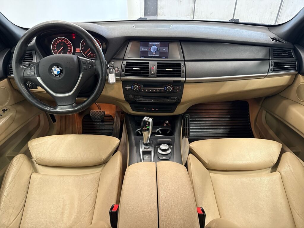 BMW X5 2007 Ruskea (beige)