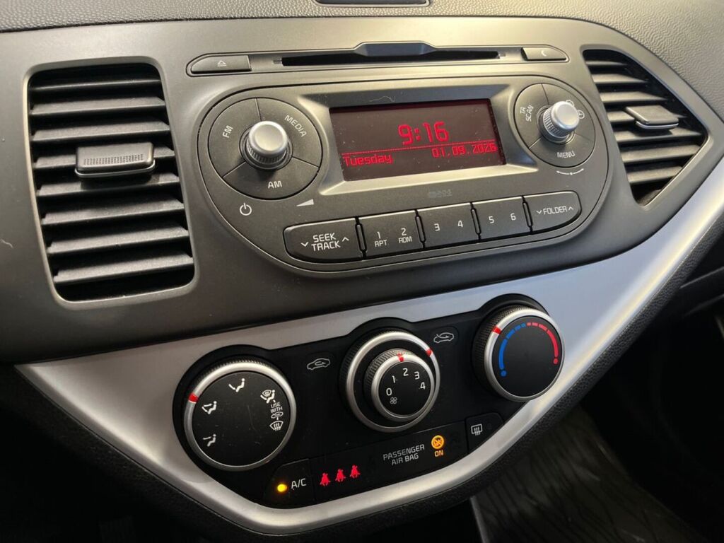 Kia Picanto 2015 Sininen