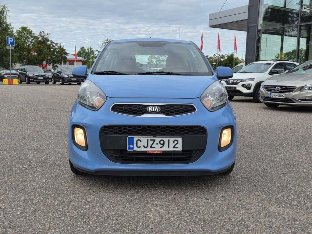 Kia Picanto 2015 Sininen