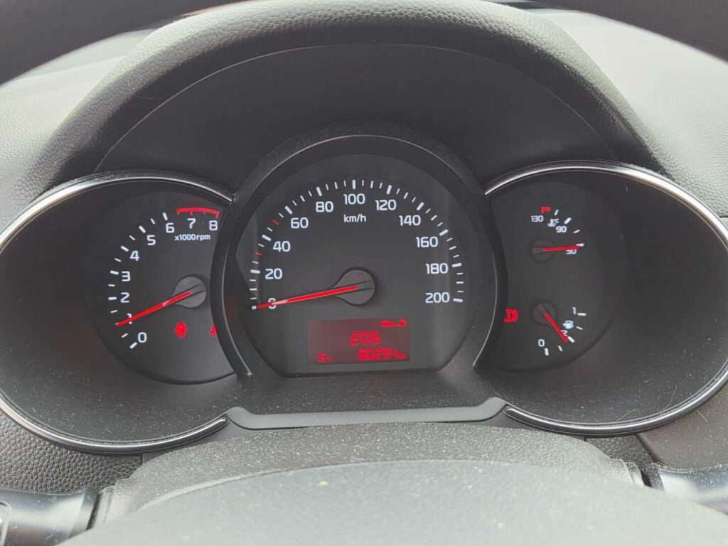 Kia Picanto 2015 Sininen