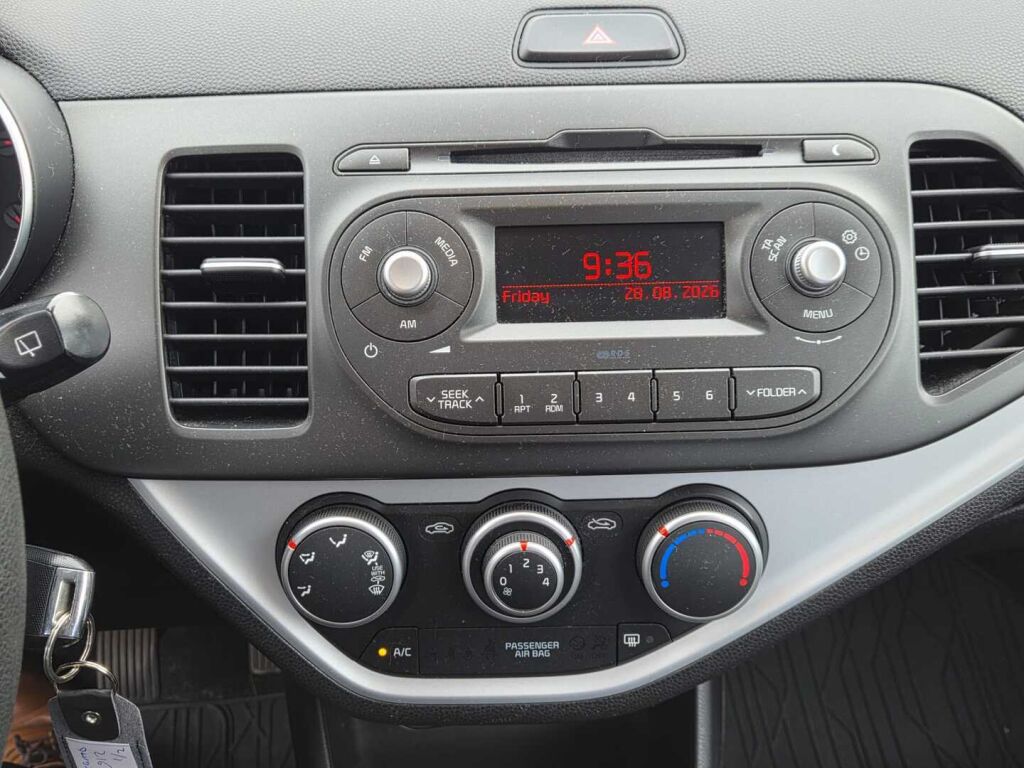 Kia Picanto 2015 Sininen