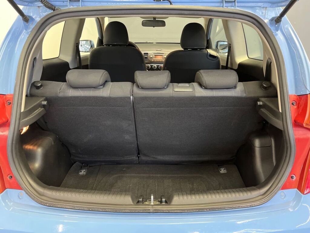 Kia Picanto 2015 Sininen
