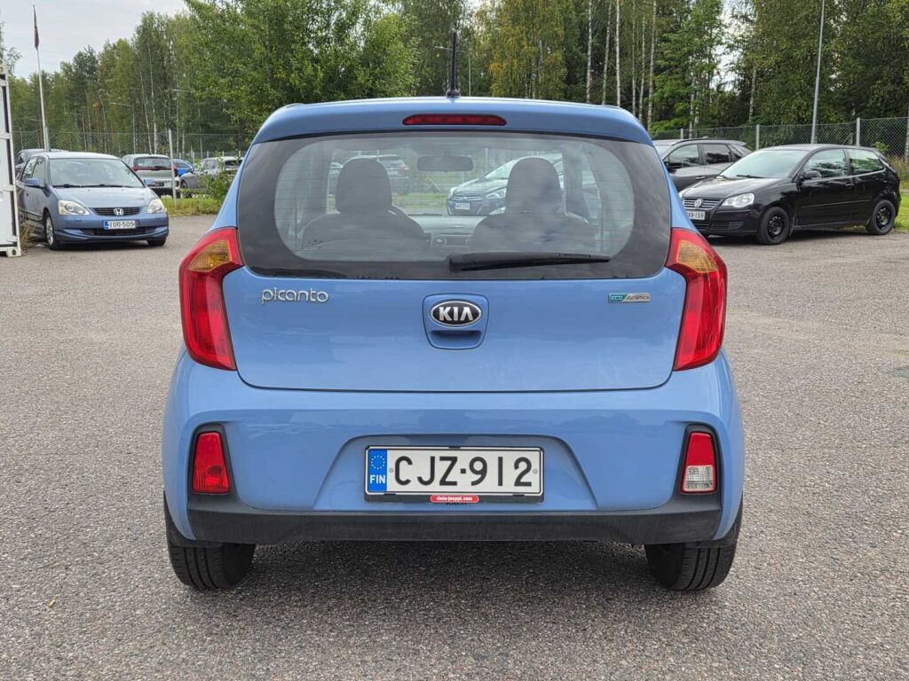 Kia Picanto 2015 Sininen