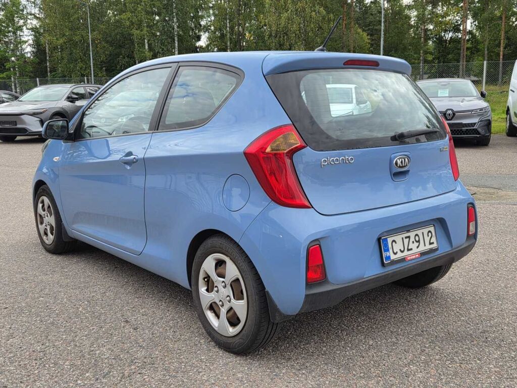 Kia Picanto 2015 Sininen