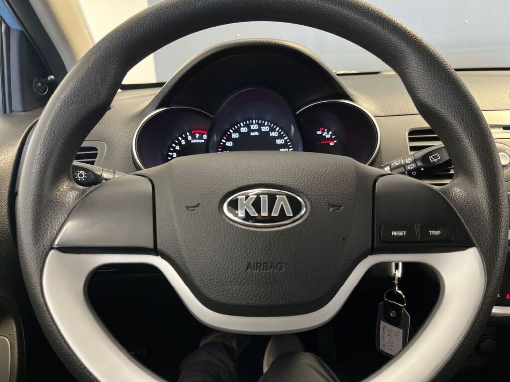 Kia Picanto 2015 Sininen