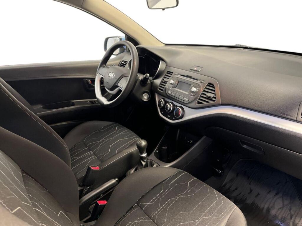 Kia Picanto 2015 Sininen