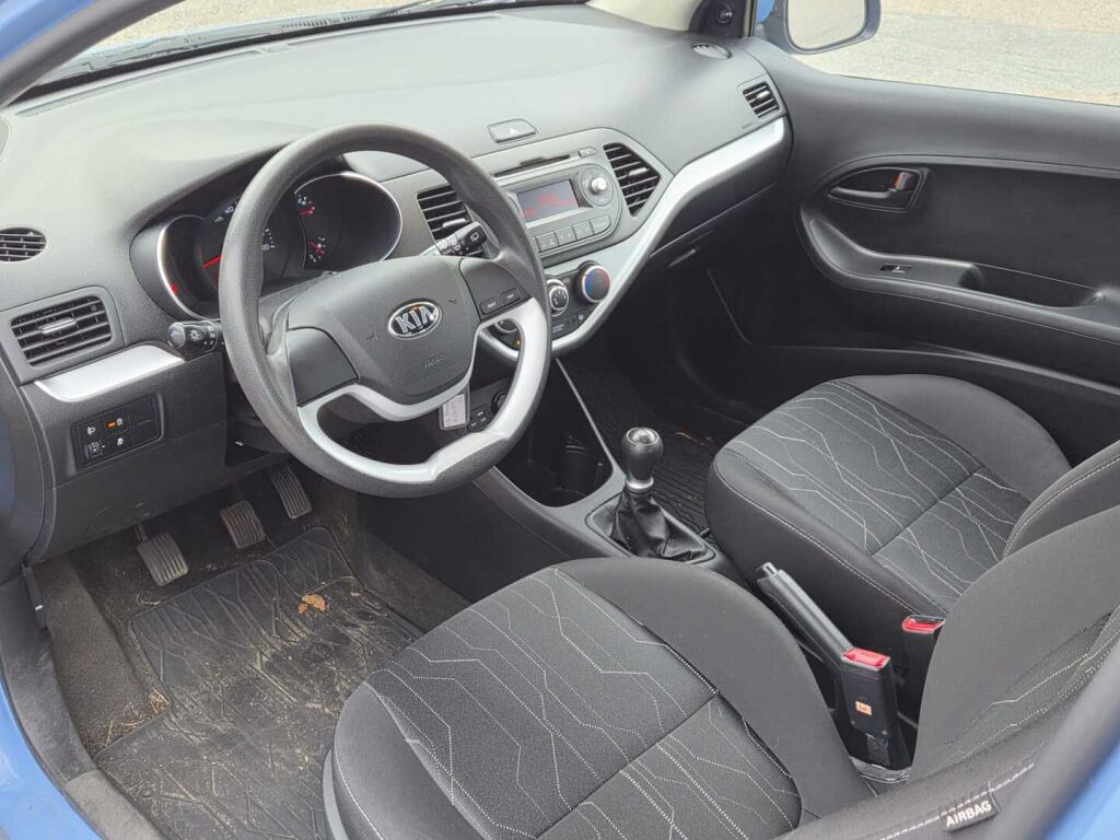 Kia Picanto 2015 Sininen