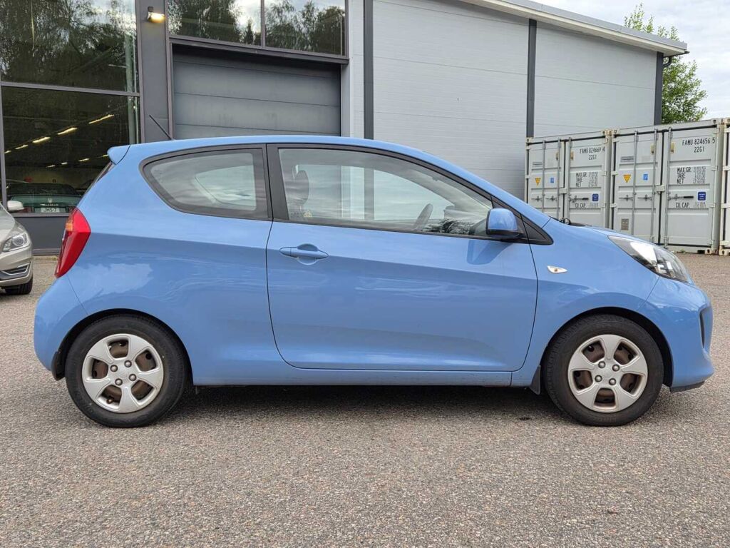 Kia Picanto 2015 Sininen
