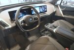 BMW iX 2022 Valkoinen (Mineral White)