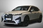 BMW iX 2022 Valkoinen (Mineral White)