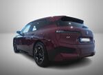 BMW iX 2022 Punainen