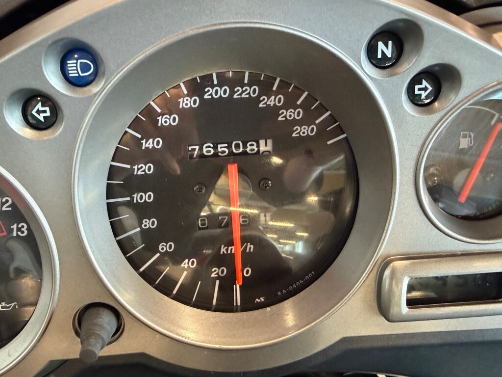 Kawasaki ZZR 2004 