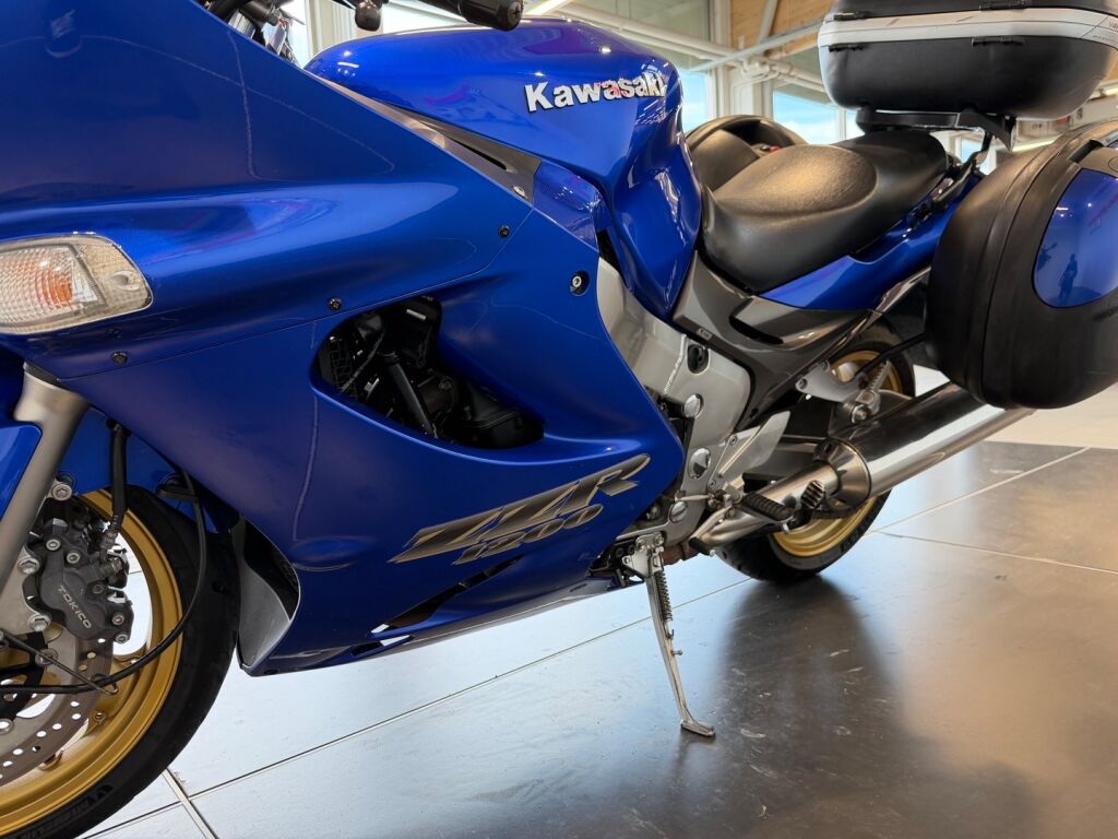 Kawasaki ZZR 2004 