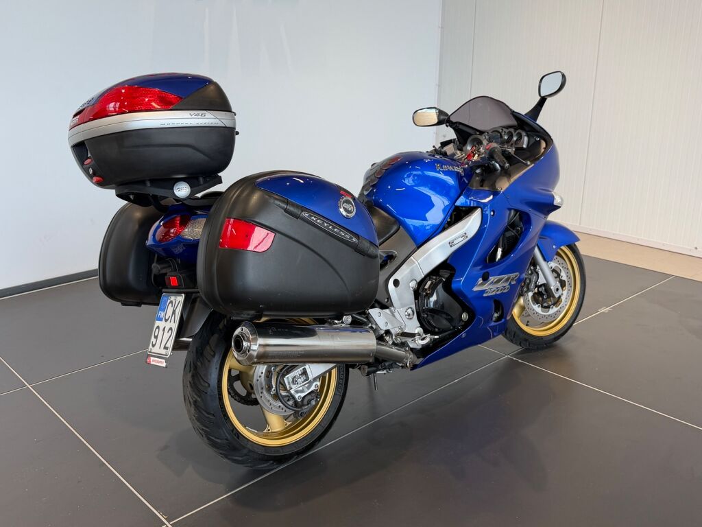 Kawasaki ZZR 2004 