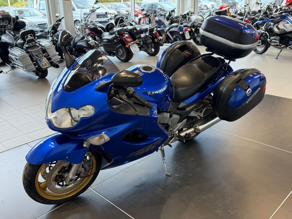 Kawasaki ZZR 2004 