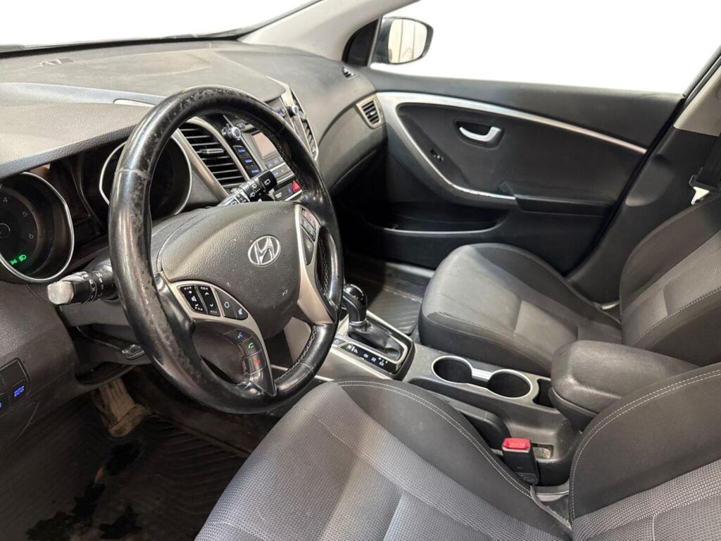 Hyundai i30 Wagon 2016 Harmaa