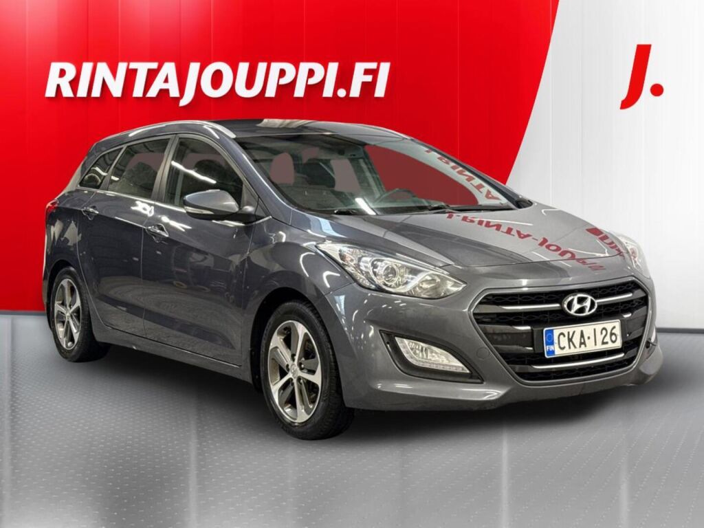 Hyundai i30 Wagon 2016 Harmaa