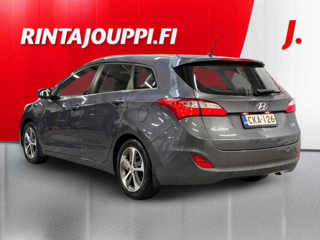 Hyundai i30 Wagon 2016 Harmaa