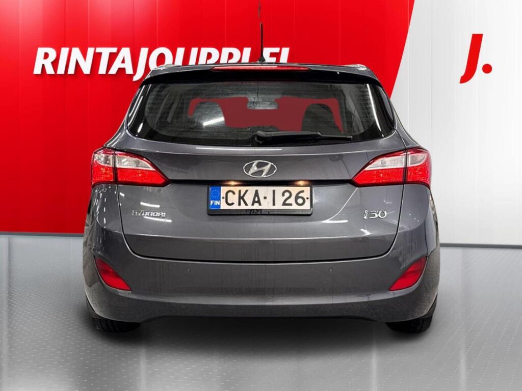 Hyundai i30 Wagon 2016 Harmaa