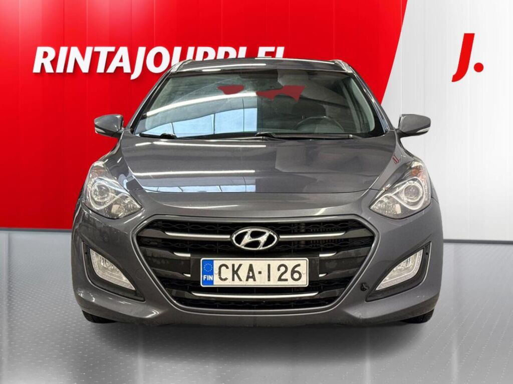 Hyundai i30 Wagon 2016 Harmaa