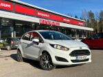 Ford Fiesta 2016 Valkoinen