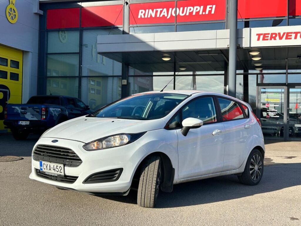 Ford Fiesta 2016 Valkoinen