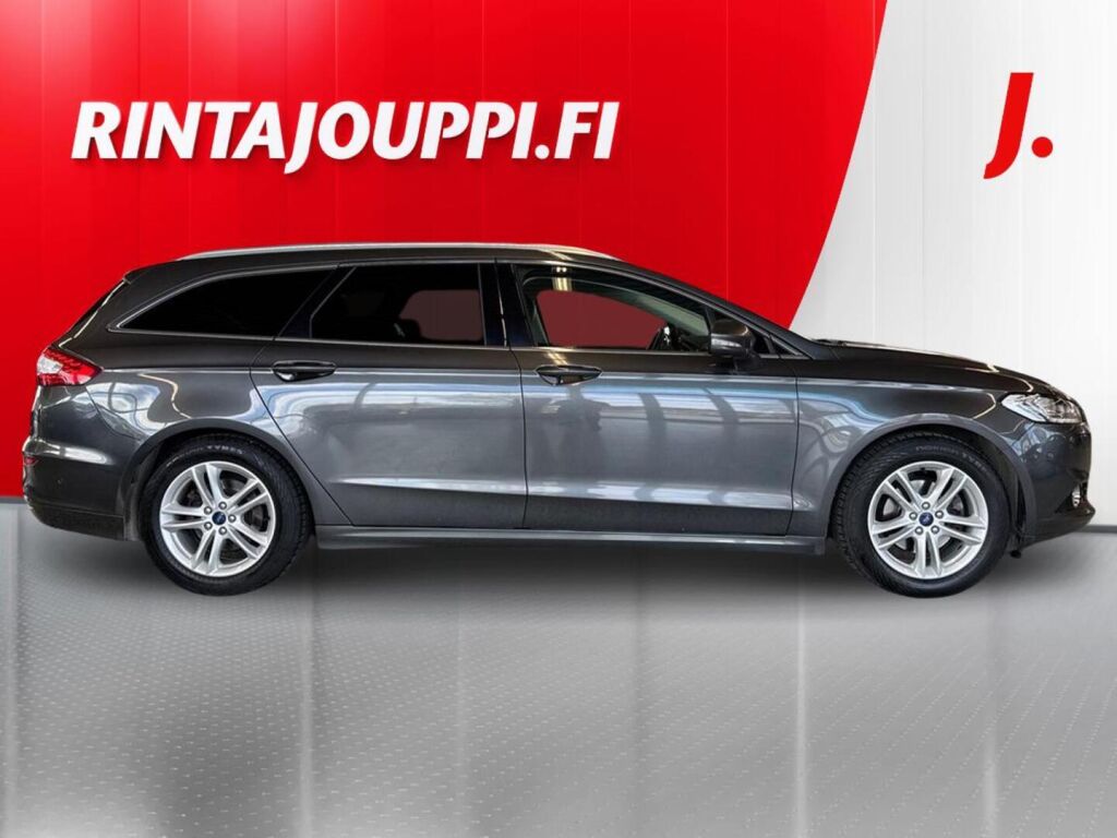Ford Mondeo 2016 Metallinhohto Harmaa (Magnetic)