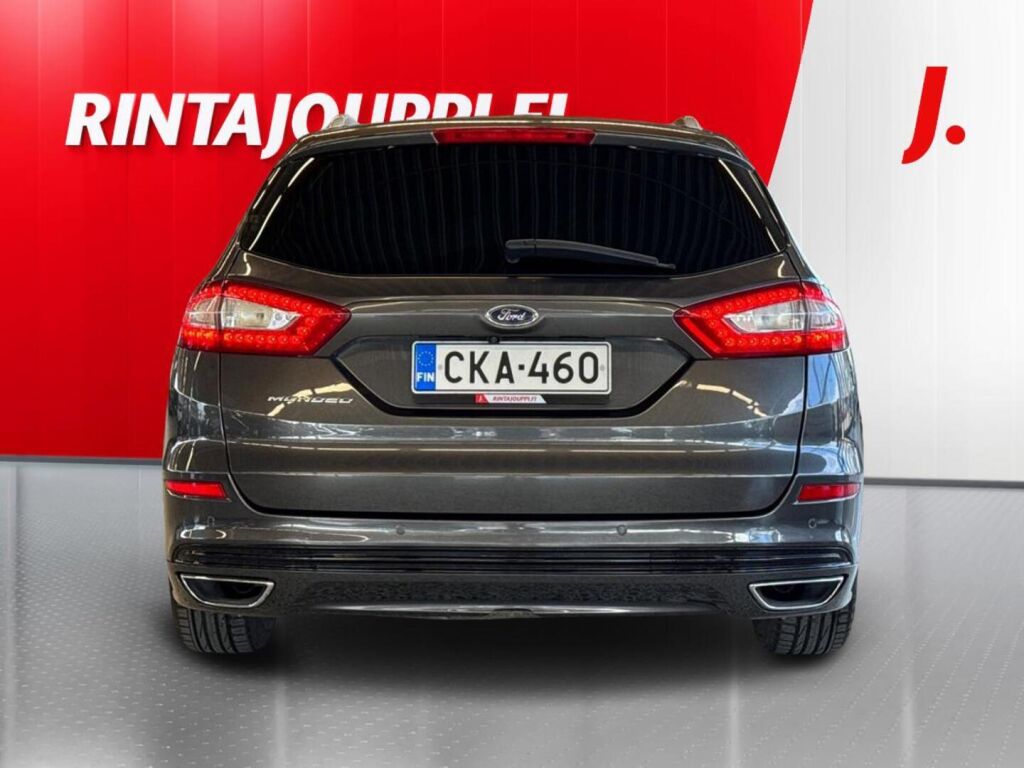 Ford Mondeo 2016 Metallinhohto Harmaa (Magnetic)