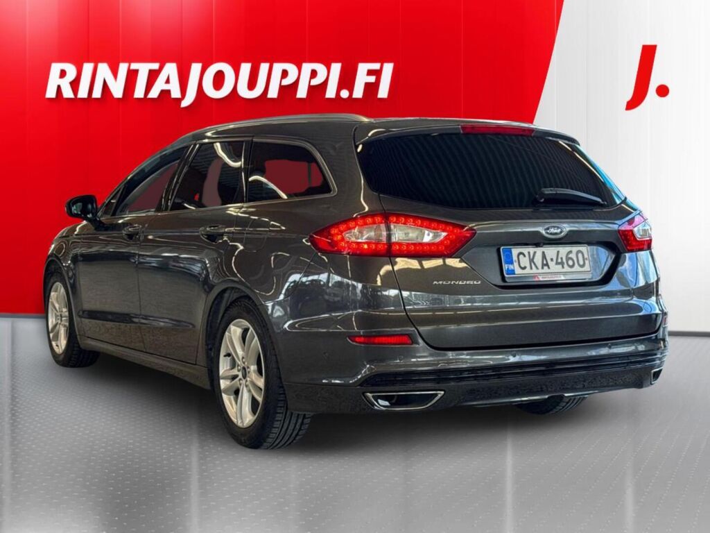Ford Mondeo 2016 Metallinhohto Harmaa (Magnetic)