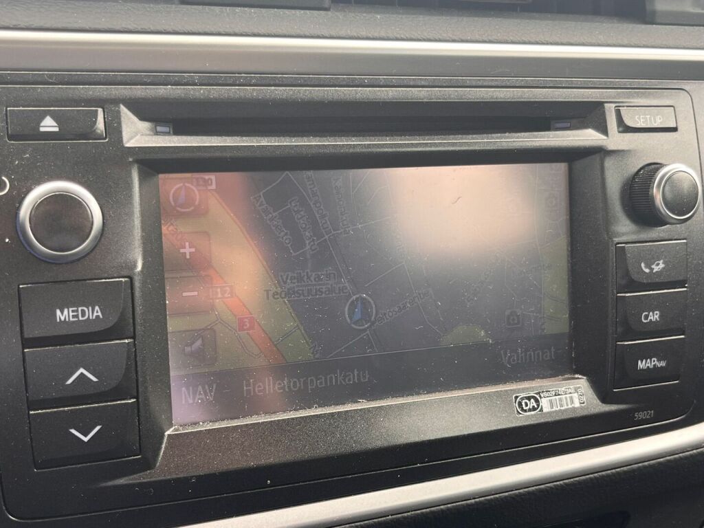 Toyota Auris 2013 Valkoinen