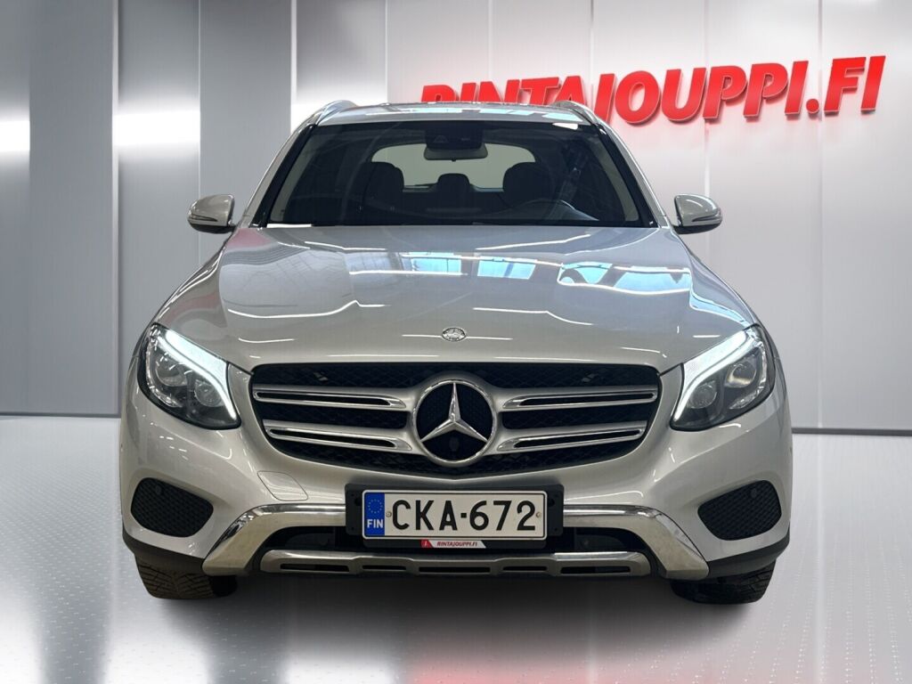 Mercedes-Benz GLC 2016 Harmaa