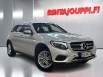 Mercedes-Benz GLC 2016 Harmaa