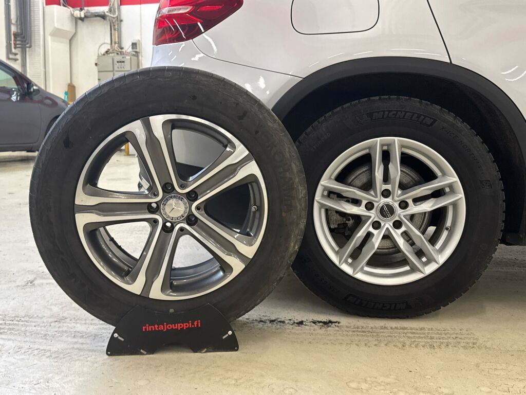 Mercedes-Benz GLC 2016 Harmaa