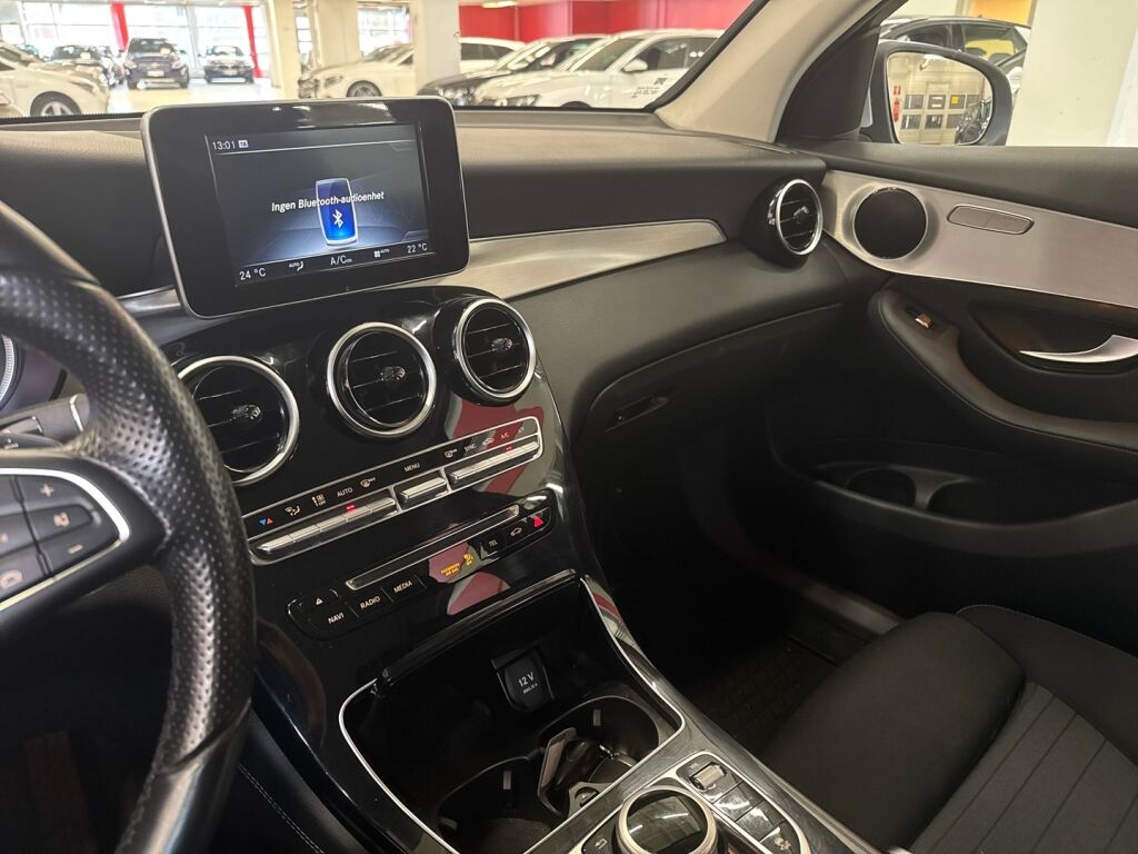 Mercedes-Benz GLC 2016 Harmaa