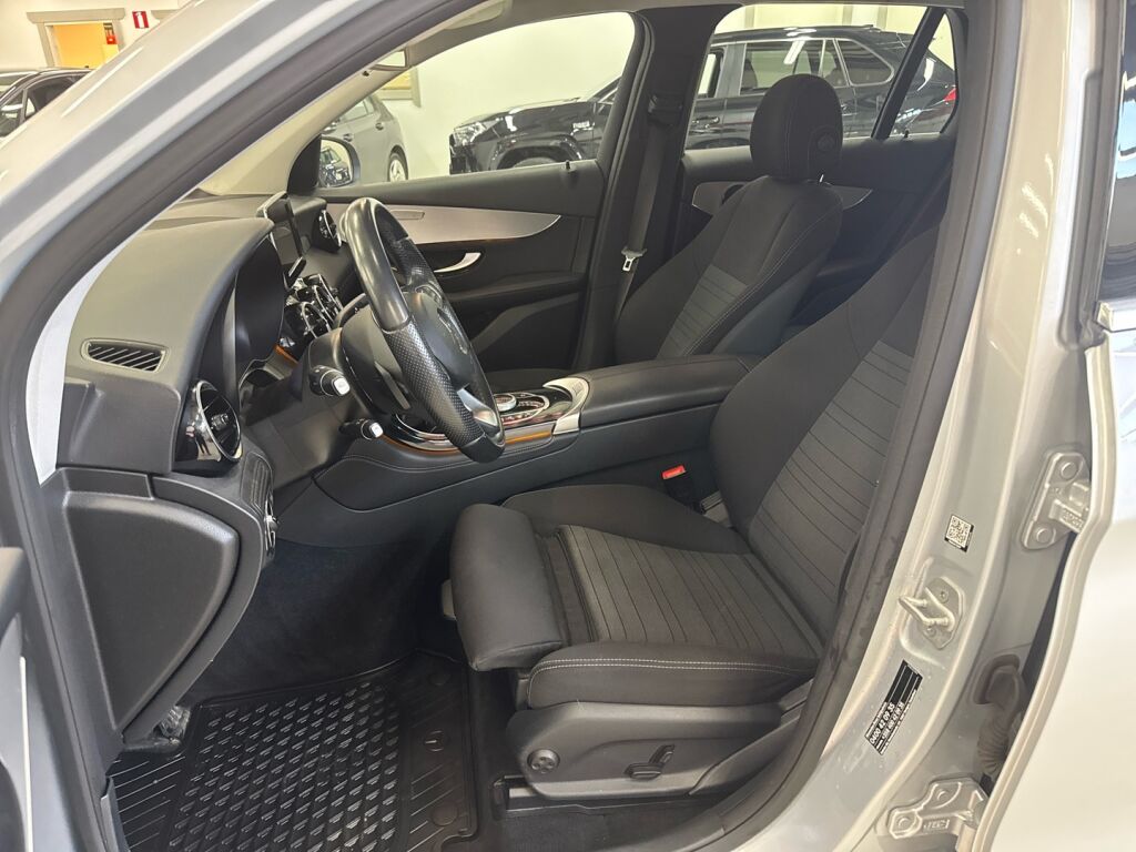 Mercedes-Benz GLC 2016 Harmaa